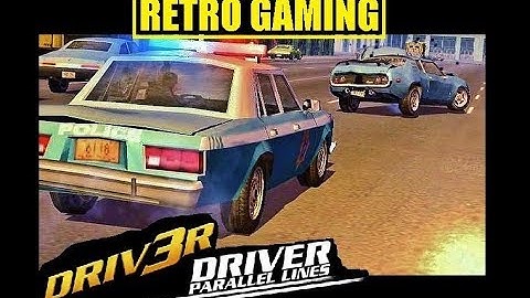 Viperconcept Retro - Driv3r & Driver Parallel Lines