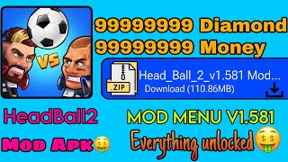 VIP💎Head Ball 2 Mod Apk 2024 V 1.581(Unlimited Money) Download |Head ball 2 Mod Menu |100%🔥Working screenshot 4