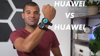 Battle of the Huawei Watches: Huawei Watch 4 vs. Huawei Watch 3 l Which Reigns Supreme?