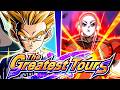 NO ITEM RUN! LR FUTURE GOHAN/FUTURE TRUNKS VS. JIREN! THE GREATEST TOURS! (DBZ: Dokkan Battle)