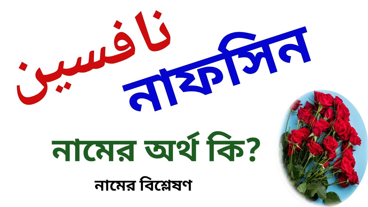 Nafsin Home Robi নাফসিন নামের অর্থ কি | Nafsin Name meanings | What is the meanings of ...