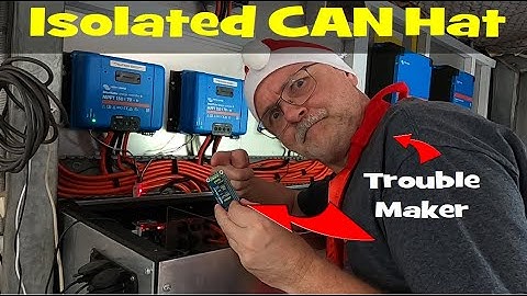 Installation of the isolated Double CAN adapter for any BMS and the Victron System. Easy as!