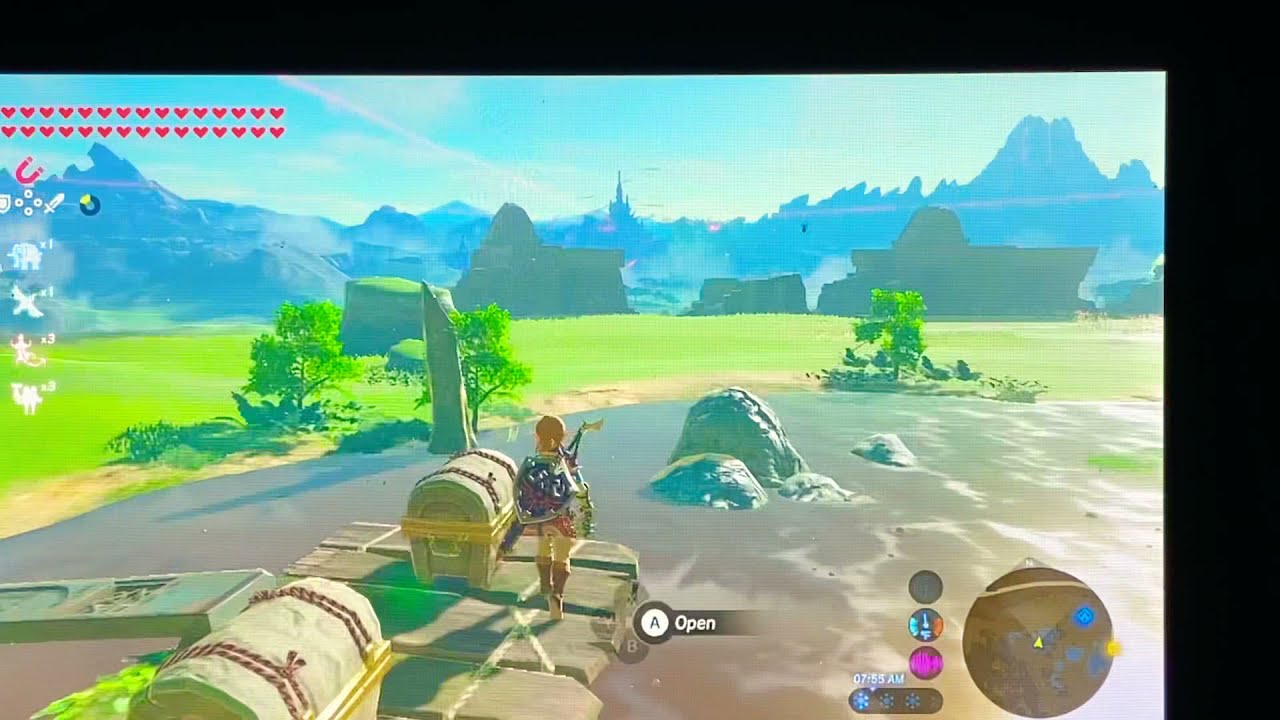 Can link punch? Breath of the wild