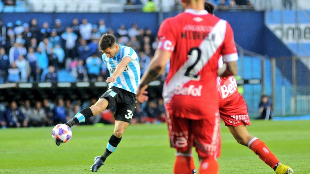 Racing Club vs Argentinos Juniors 1-0 resumen y goles del partido /Liga ...