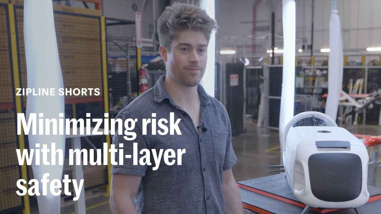 Zipline Shorts | Minimizing risk with multi-layer safety