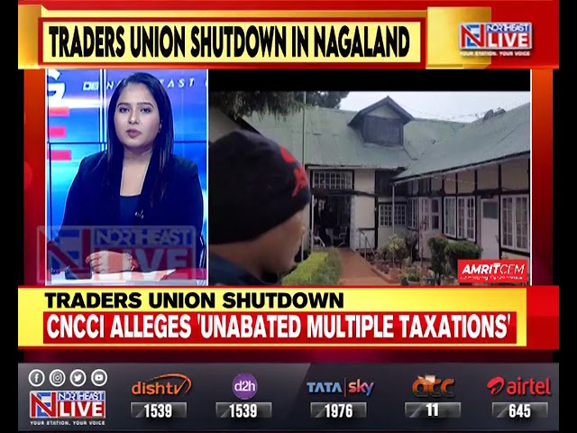 Nagaland: Cong backs indefinite shutdown by Dimapur Chamber of Commerce and Industry (DCCI)