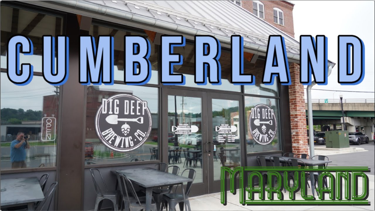 Cumberland - Maryland - Drone view