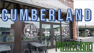 Cumberland - Maryland - Drone view