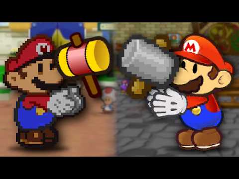 I Combined Both Paper Marios Into One Randomizer