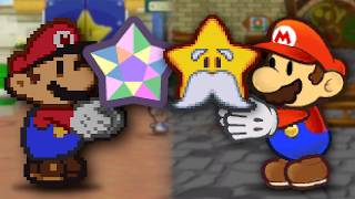 I Combined Both Paper Marios Into One Randomizer