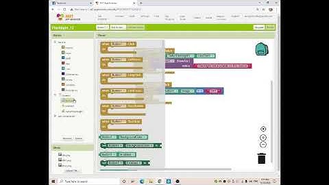 How to make an Adobe Flashlight in mit App inventor