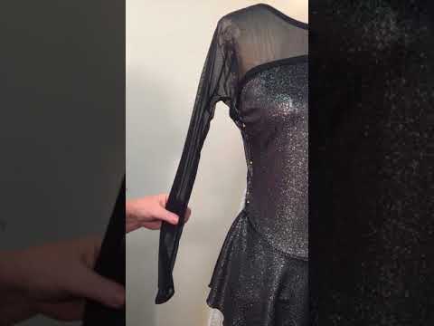 Del Arbour How To: Pin a dress for fitting alteration - Front