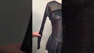 Del Arbour How To: Pin a dress for fitting alteration - Front