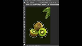 Text Around an Image / Text Effect #photoshop #photoshoptutorial #photoshoptips #newshorts #explore