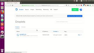 GoCloud DigitalOcean Stopnode screenshot 5
