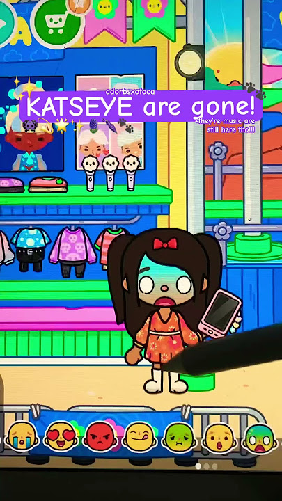 #tocaboca : KATSEYE are gone! 😭🐾🌟//#katseye #roleplay #vlog #aesthetic #sad #funny #shorts