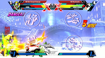 KIT17 - UMvC3 - GB Not Enough Damage vs GB Macktastic