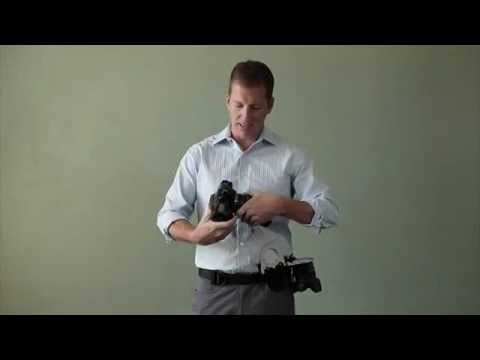 The Quickdraw Makes Multiple Lenses Easy.