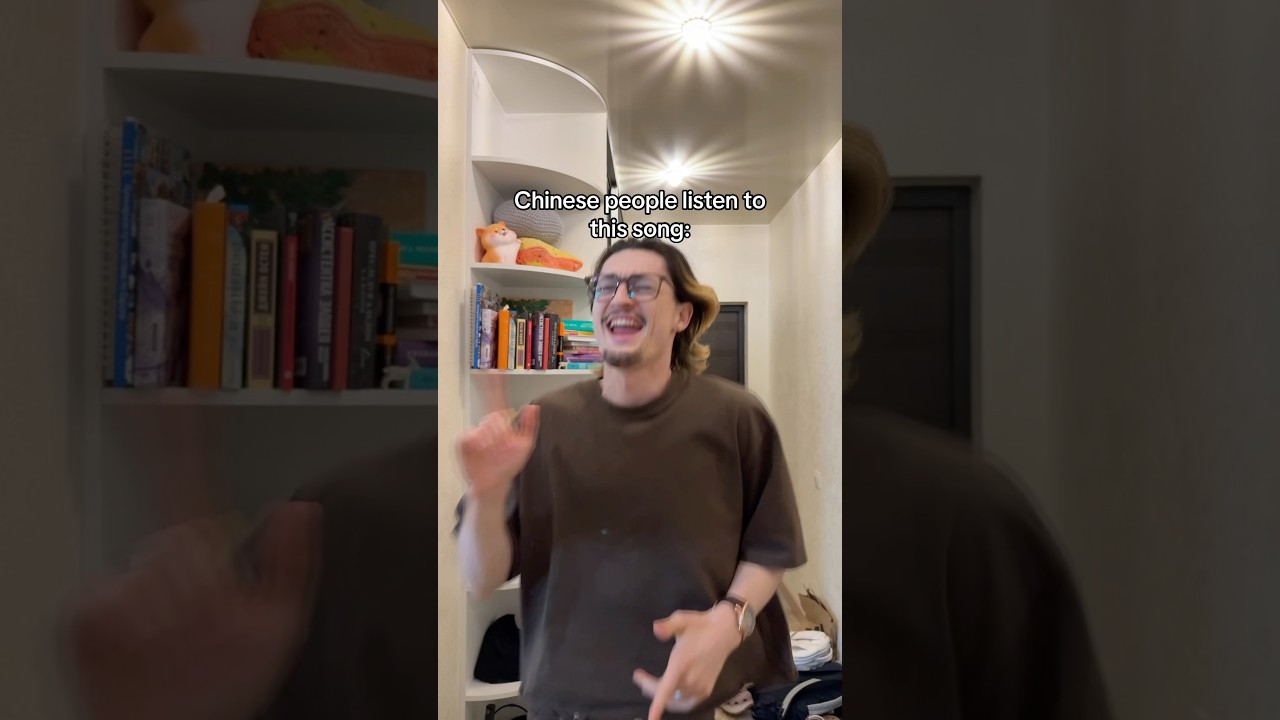 Chinese Man Laughing Song😂