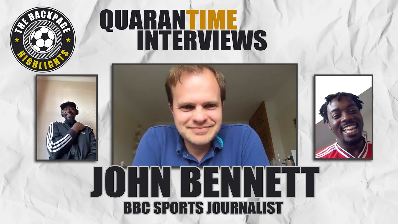 BBC SPORTS Journalist JOHN BENNETT On Leicester, Jurgen Klopp Doc ...