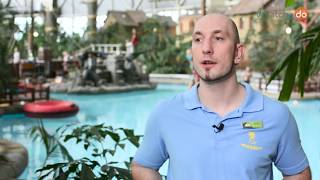 Tropical Islands - Mitarbeiter Tropino Kinderclub Ronny Rudolph