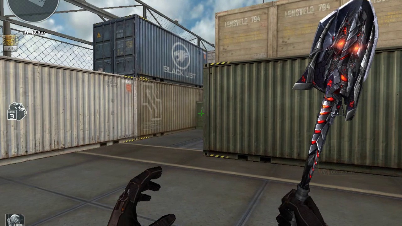 Crossfire NA :Test Shovel Obsidian Beast ft. Trinity and Rubber Chicken ...