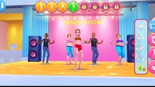 Mädchen Spiele - Tanzen & Spielen - Fitness Girl screenshot 1