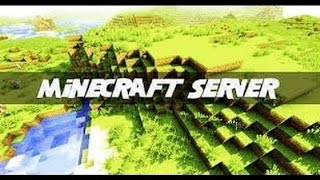 Как сделать сервер MineCraft 1.8.5 ответ легко