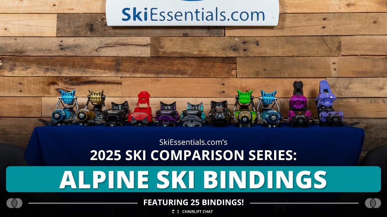 2025 Alpine Ski Binding Comparison with SkiEssentials.com