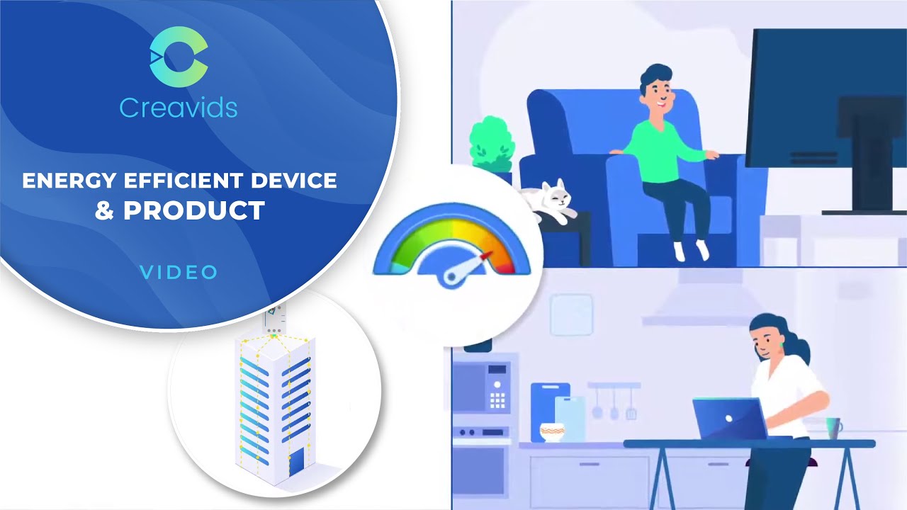 Energy Efficient Device & Product Video | Animated Explainer Video by ...