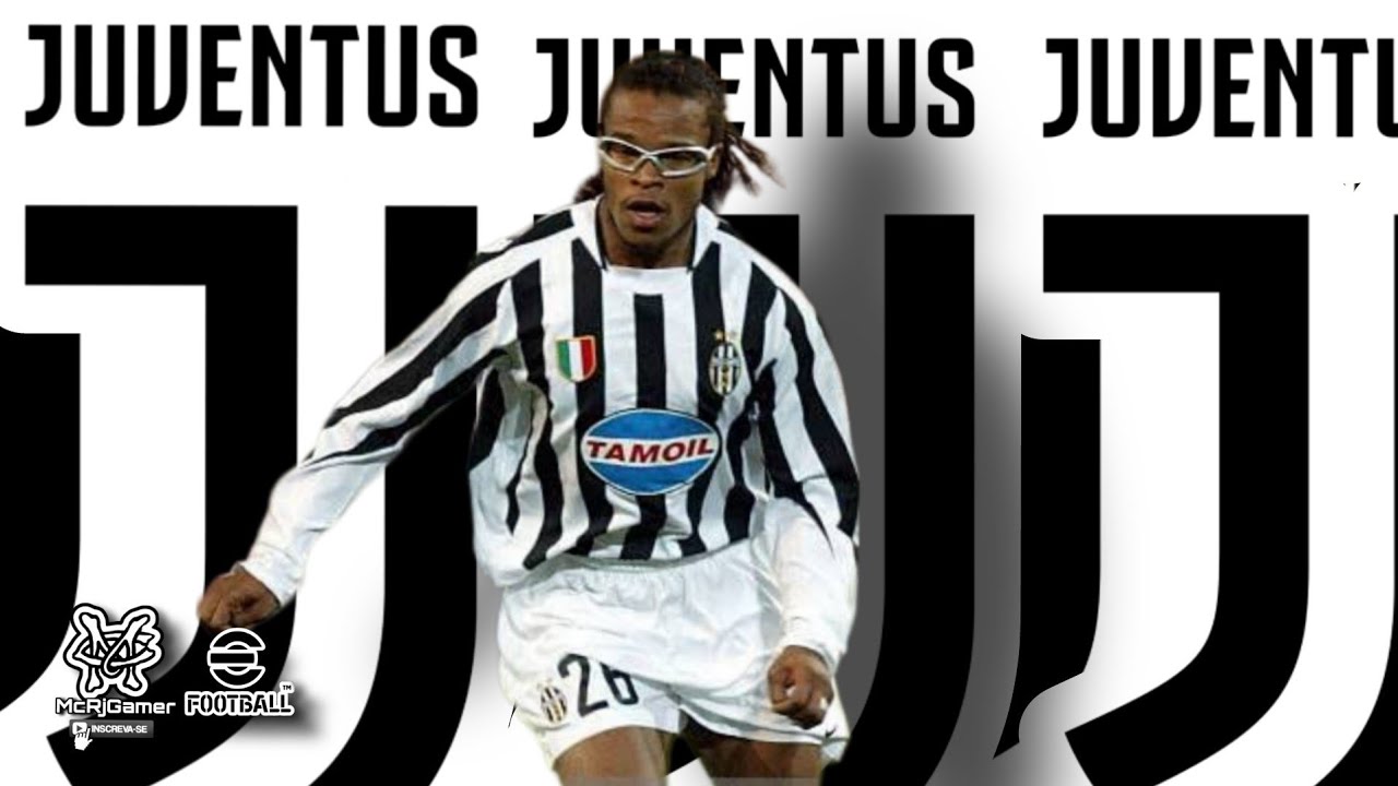 Épico com um giro Edgar Davids eFootball 2023 YouTube