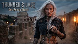 Thunder & Lace - Burning At The Edge Of Forever