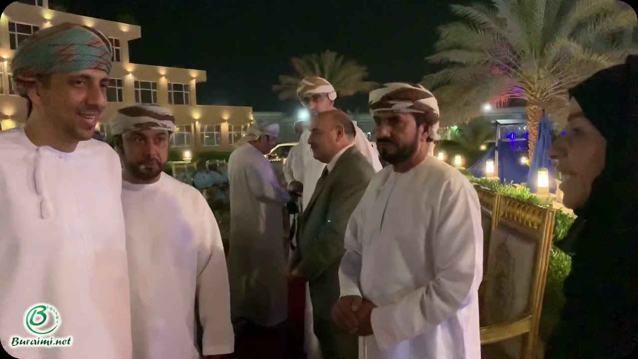 حفل وداع معالي السيد إبراهيم البوسعيدي وزير الدولة ومحافظ مسندم