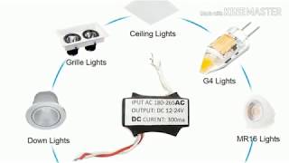 Led Driver power supply For Your LED Lights | led driver 6w