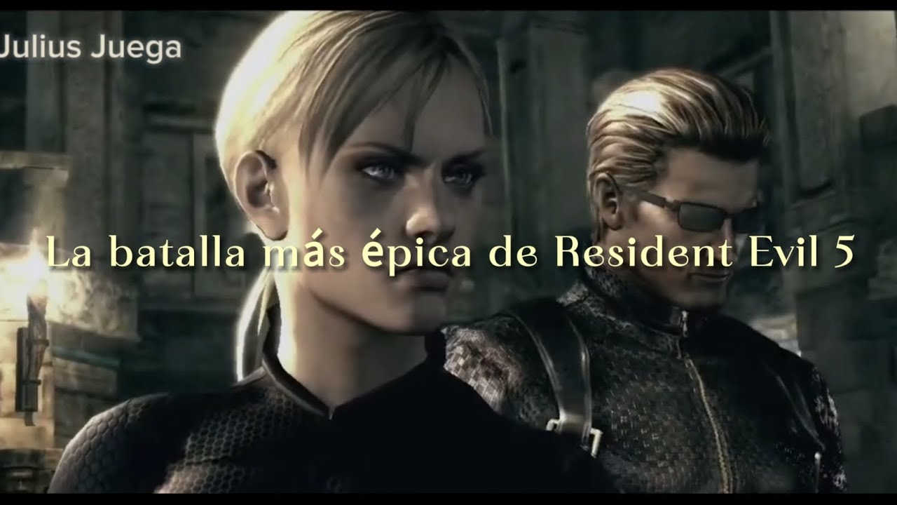 La batalla más épica de Resident Evil 5 🧟‍♂️ 🎮 - YouTube