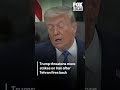 Trump threatens more strikes on Iran after Tehran fires back
