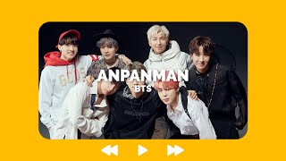 BTS - Anpanman (𝙎𝙡𝙤𝙬𝙚𝙙 & 𝙍𝙚𝙫𝙚𝙧𝙗 𝙑𝙚𝙧𝙨𝙞𝙤𝙣)