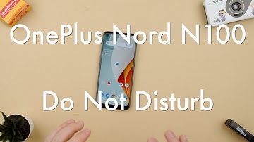 How to Set Up Do Not Disturb on a OnePlus Nord N100 Phone || OnePlus Nord N100