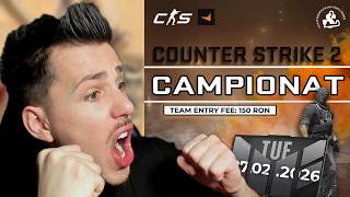 I REGISTERED with the TEAM for the TOURNAMENT (with shavo)