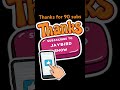 Thanks