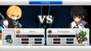 Zenonia 5 pvp paladin vs wizard screenshot 4
