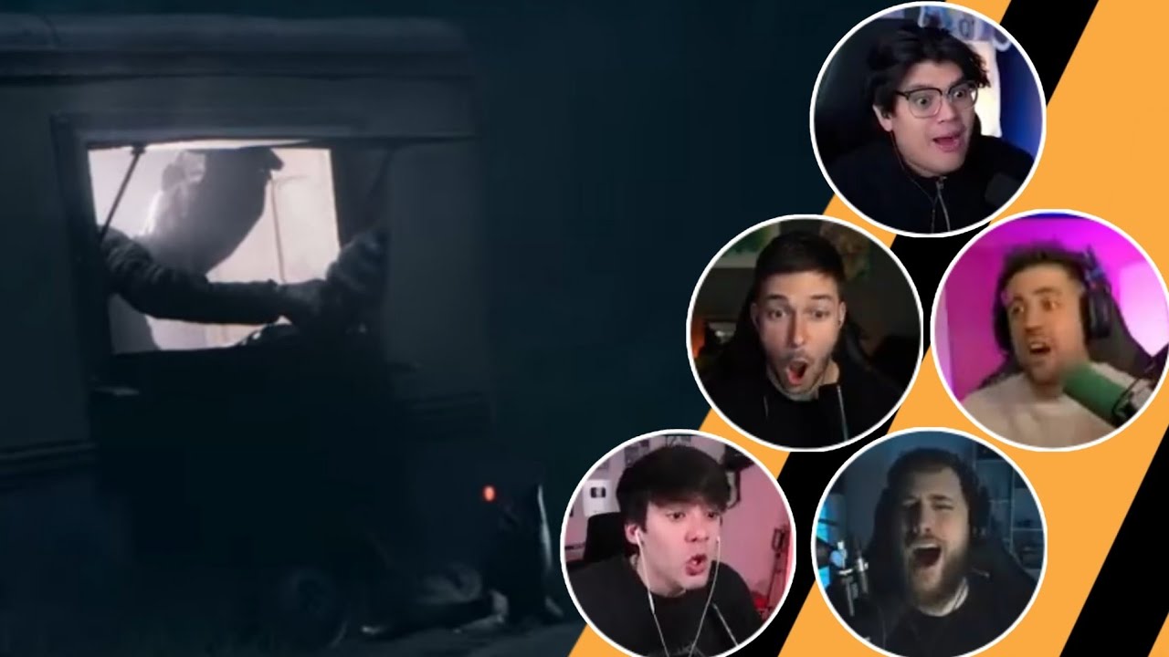 Reacciones de Youtubers al Sniffer Secuestrando a Hood | REANIMAL