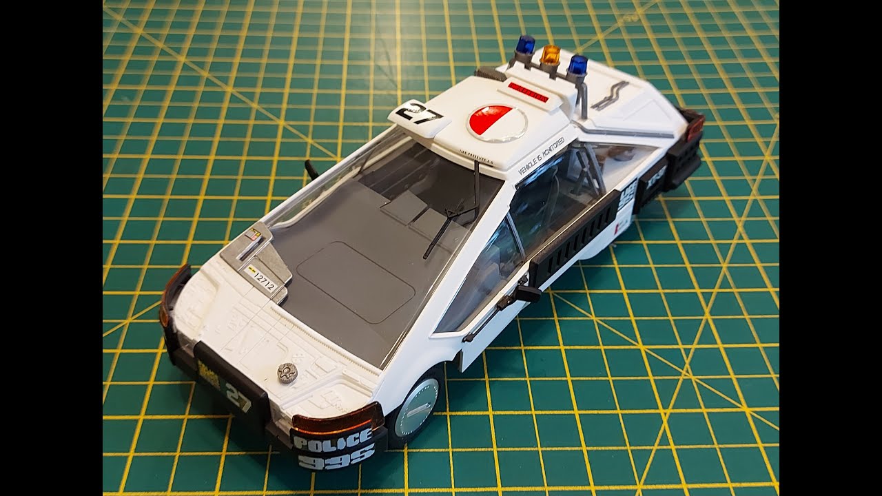 Blade Runner Police Car NO. 27 by Fujimi - YouTube