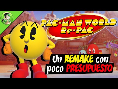 Pac-Man World Re-Pac - ¿Un REMAKE que vale la pena o DECEPCIONA? | Crono Reseña