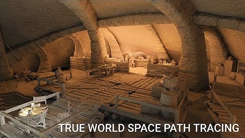 Skyrim PATH TRACED | A new world-space lighting solution