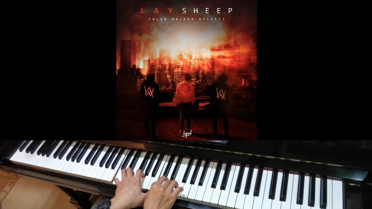 Lay - Sheep (Alan Walker Relift) (Jarel Gomes Piano) - YouTube