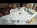 MONARCA Concrete Sink