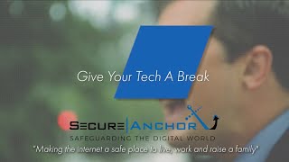 Give Your Tech A Break - Dr Eric Cole’s Security