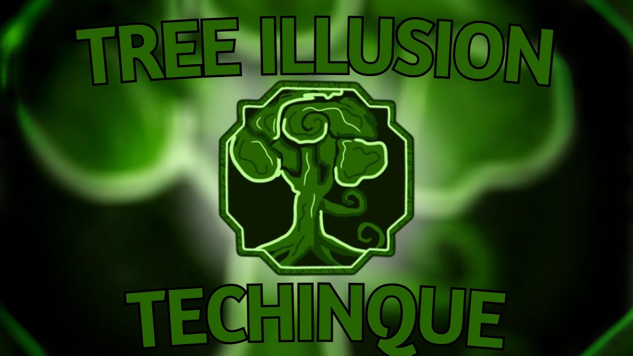 [SHINDO LIFE] TREE ILLUSION TECHNIQUE SPAWN LOCATION AND SHOWCASE ...