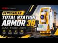 Tutorial Lengkap Total Station STEC Armor 3B | Pengenalan Fungsi Tombol dan Menu Dasar